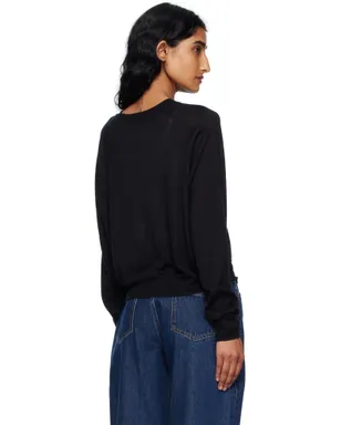 Loulou de Saison Angus カシミヤ クルーネックセーター - サムネイル3