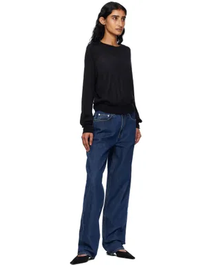 Loulou de Saison Angus カシミヤ クルーネックセーター - サムネイル4