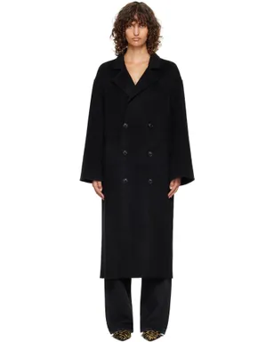 Loulou de Saison Borneo LDS Wool Drap コート - サムネイル1