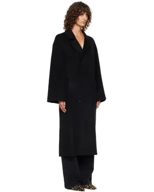 Loulou de Saison Borneo LDS Wool Drap コート - サムネイル2