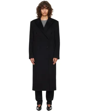 Loulou de Saison Rosco ダブルブレスト ロングコート - サムネイル1