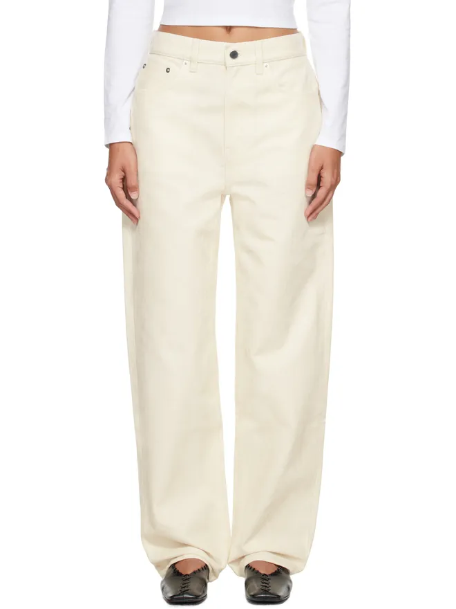 Loulou de Saison Loulou de Saison Asmar ベルベット ジーンズの商品画像