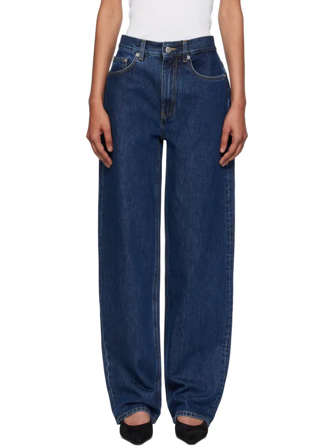Loulou de Saison Loulou de Saison Samur LDS ストレートレッグ ジーンズの商品画像