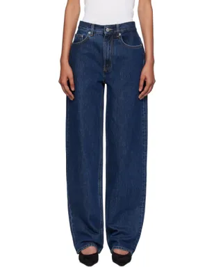 Loulou de Saison Samur LDS ストレートレッグ ジーンズ - サムネイル1