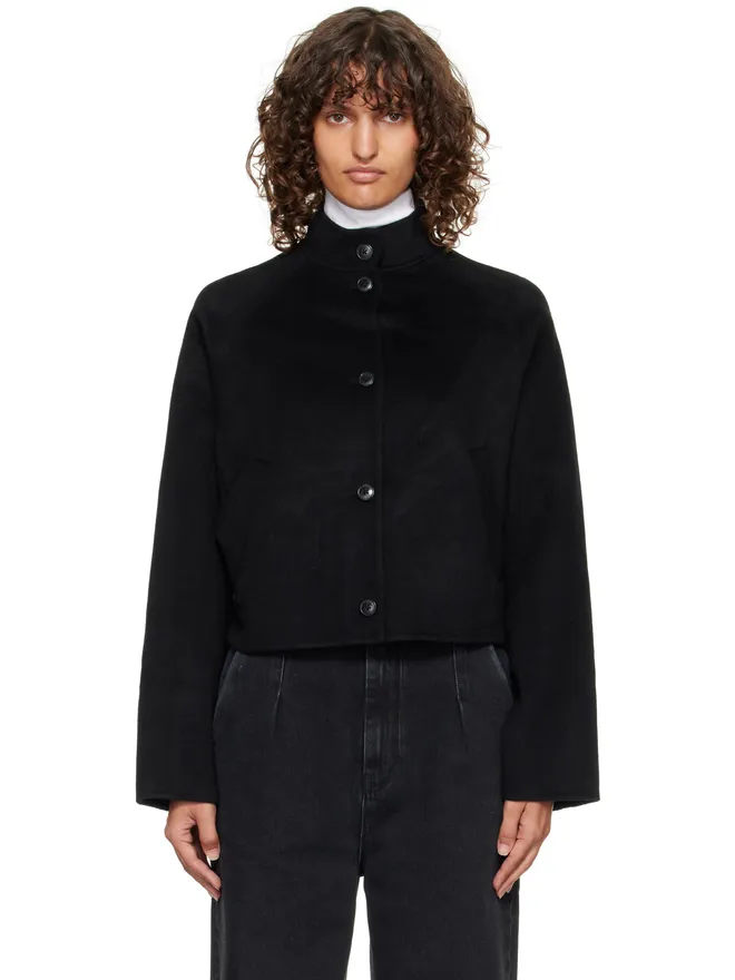 Loulou de Saison Loulou de Saison Nyma Wool Drap ジャケットの商品画像