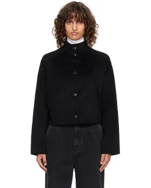 Loulou de Saison Nyma Wool Drap ジャケット - サムネイル1