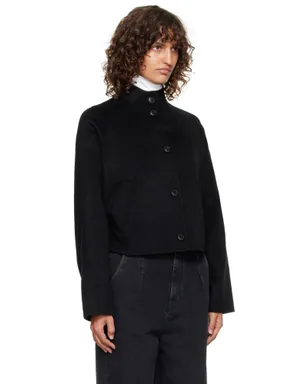 Loulou de Saison Nyma Wool Drap ジャケット - サムネイル2