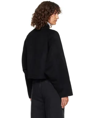 Loulou de Saison Nyma Wool Drap ジャケット - サムネイル3