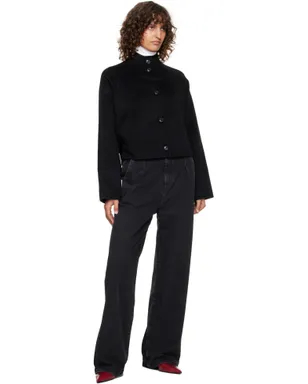 Loulou de Saison Nyma Wool Drap ジャケット - サムネイル4