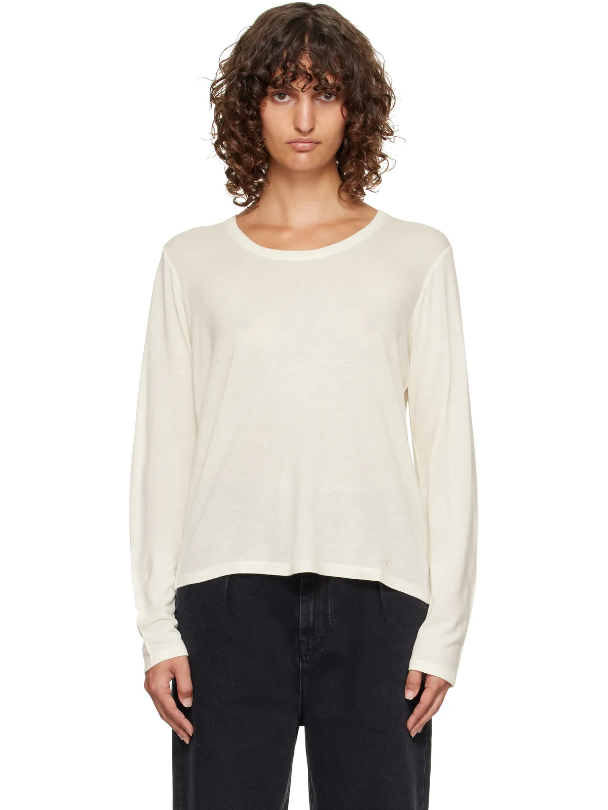 Loulou de Saison Ava LDS ジャージ 長袖Tシャツ - 画像1