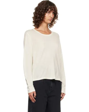 Loulou de Saison Ava LDS ジャージ 長袖Tシャツ - サムネイル2