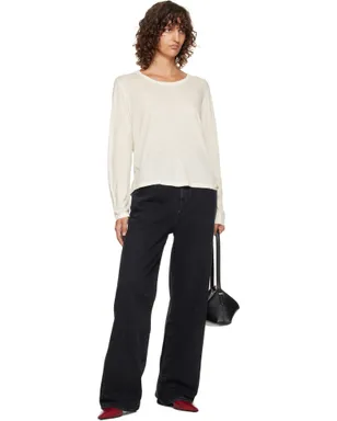 Loulou de Saison Ava LDS ジャージ 長袖Tシャツ - サムネイル4