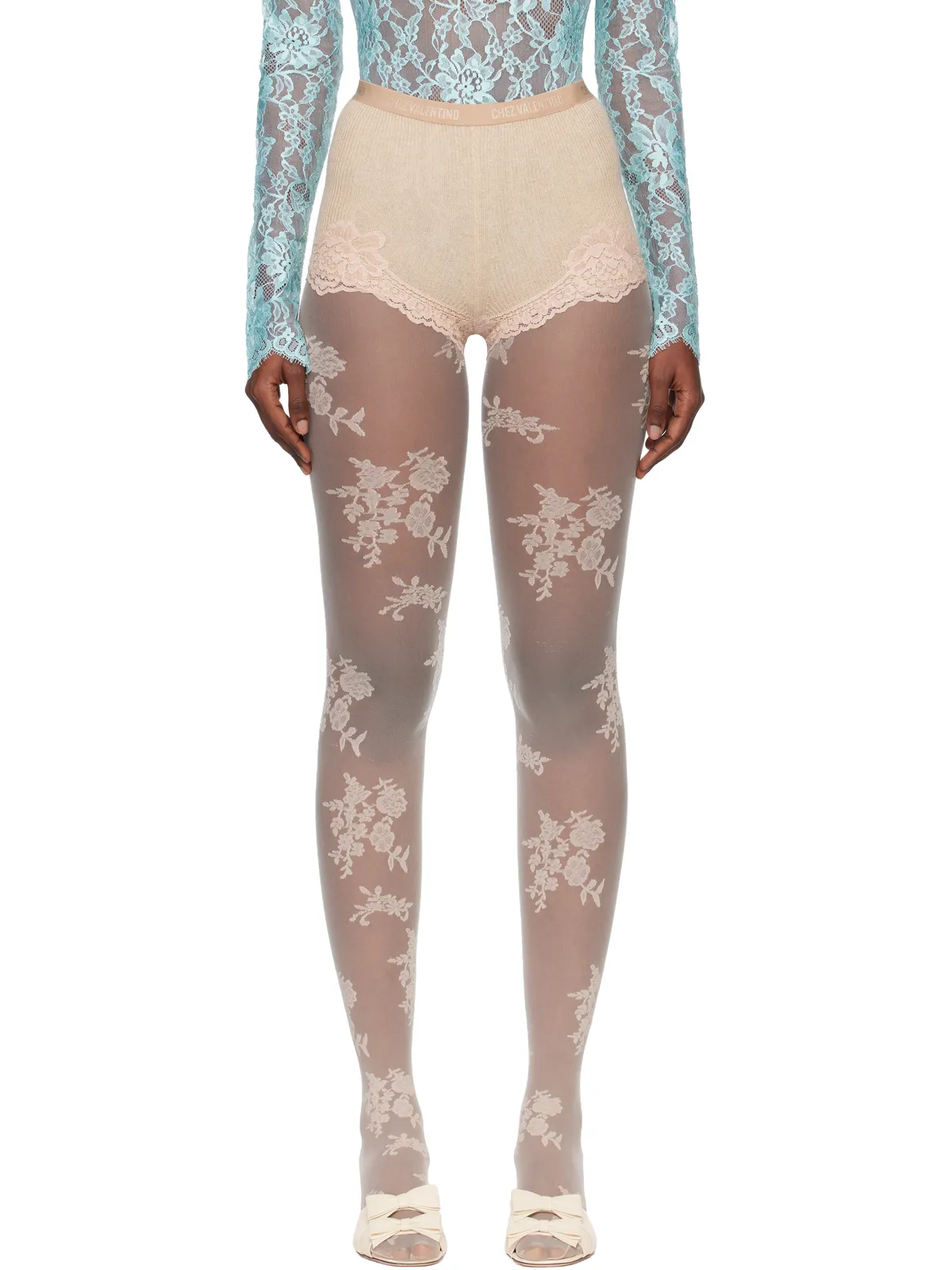 Valentino カシミヤ ショートパンツ - 画像1