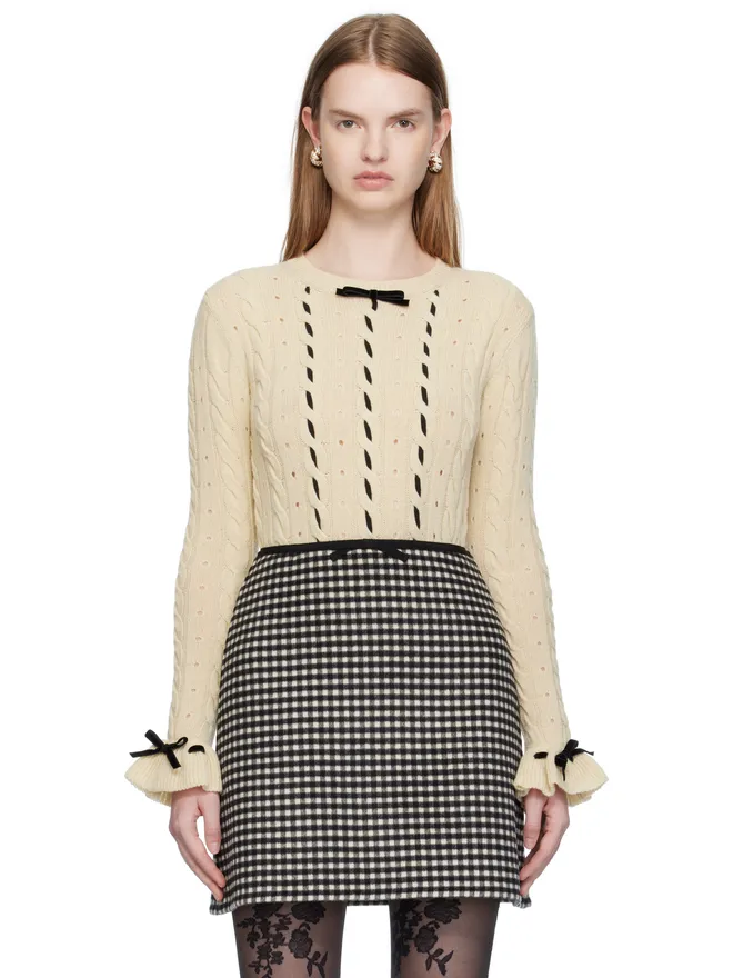 Valentino Valentino バージンウール セーターの商品画像
