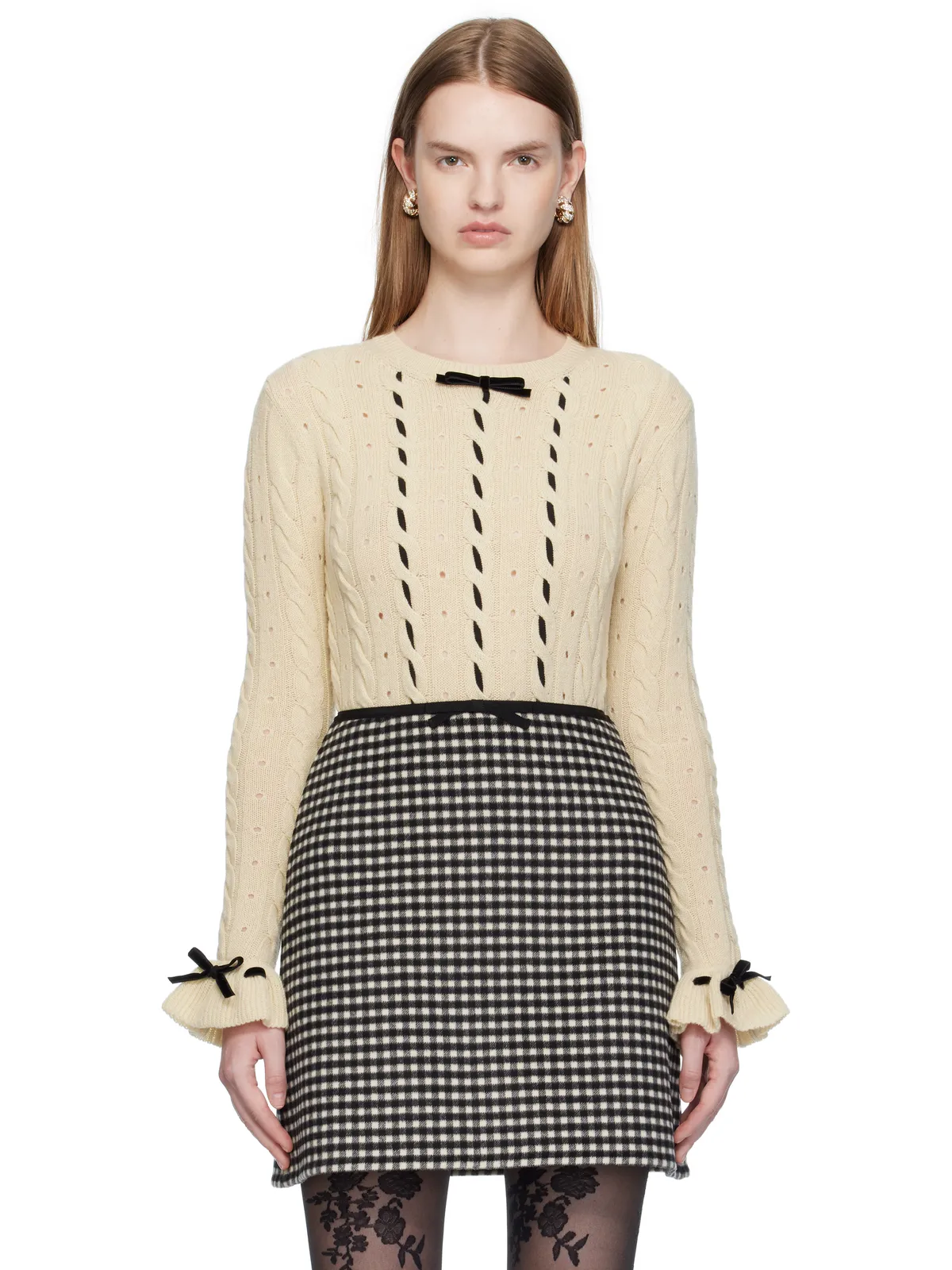 Valentino バージンウール セーター - 画像1