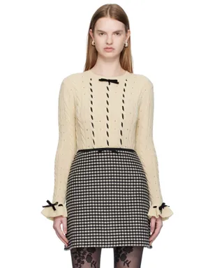 Valentino バージンウール セーター - サムネイル1