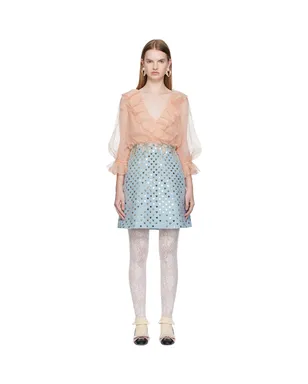 Valentino スパンコール ミニワンピース - サムネイル1