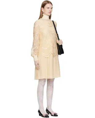 Valentino レイヤード ミディアムワンピース - サムネイル2