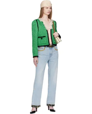 Valentino エンブロイダリー デニム ジーンズ - サムネイル5