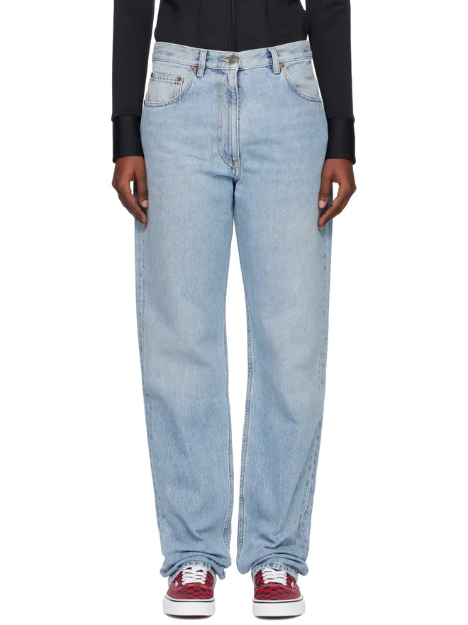 Valentino Valentino ルーズフィット ジーンズの商品画像