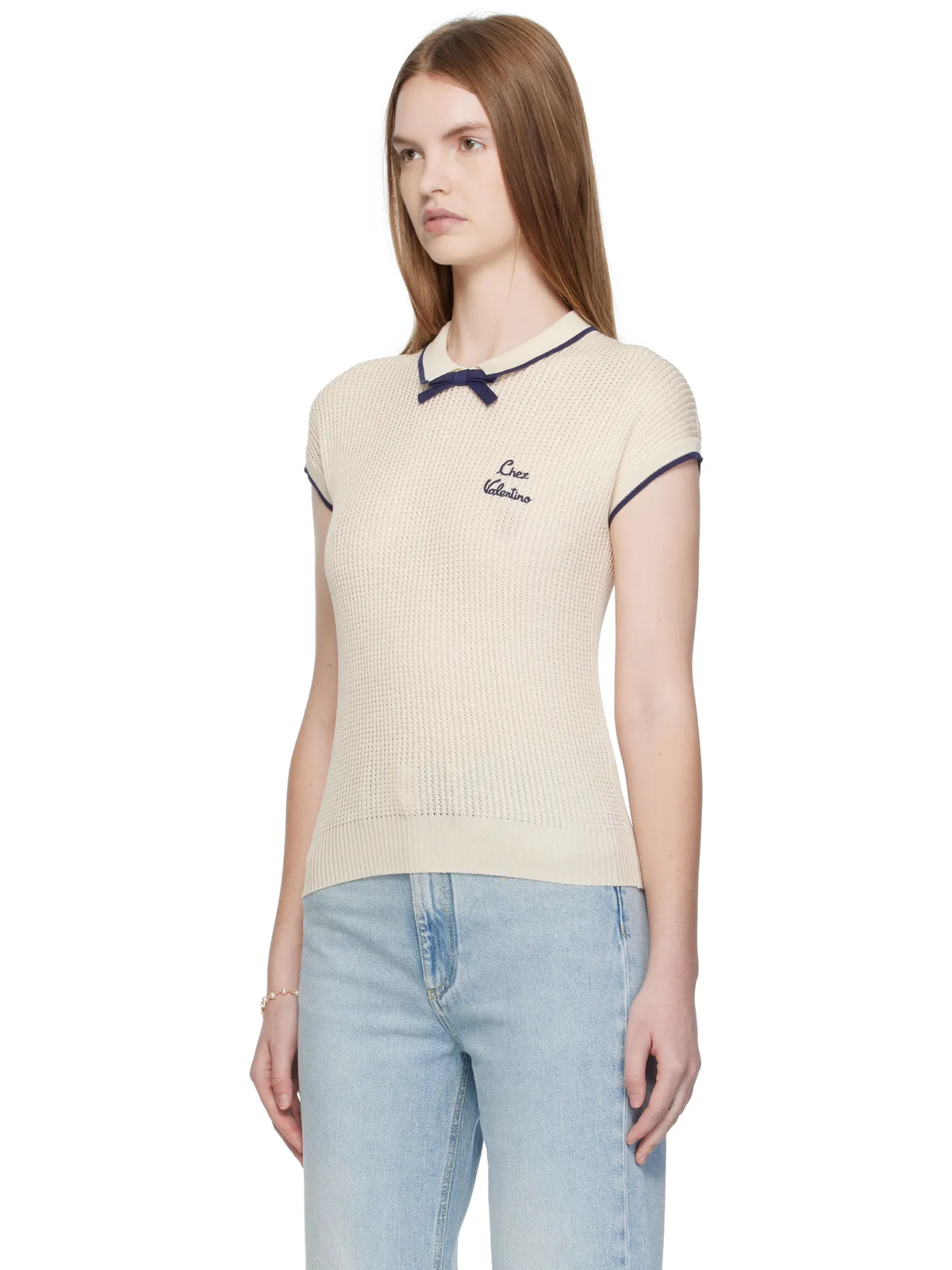 Valentino コットン トップス - 画像4