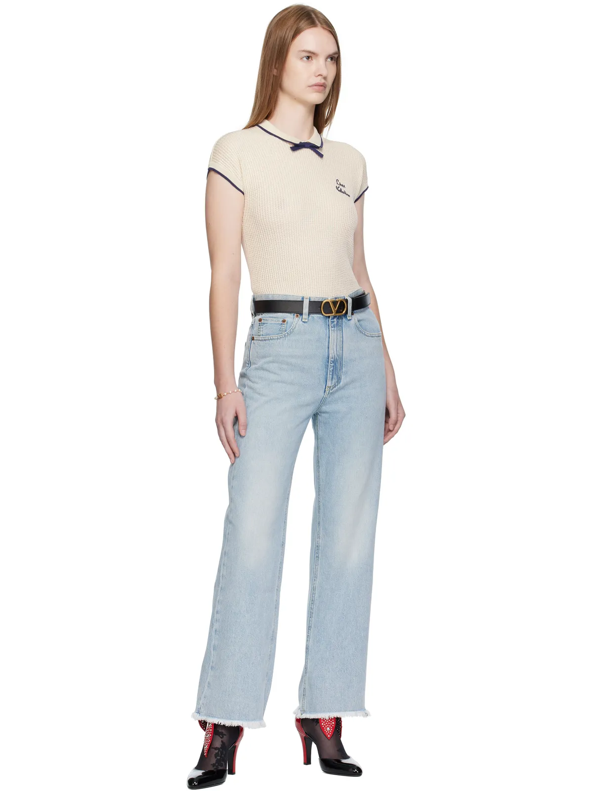 Valentino コットン トップス - 画像5