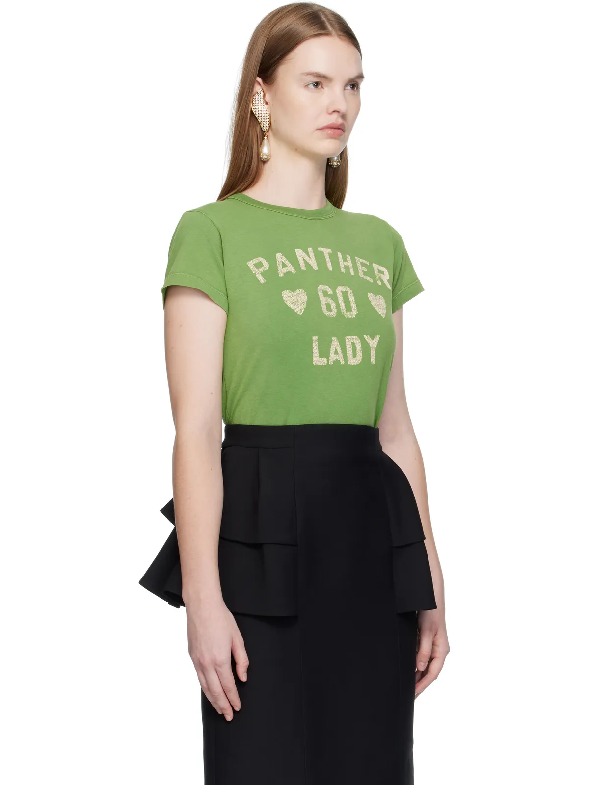 Valentino コットン プリントTシャツ - 画像2