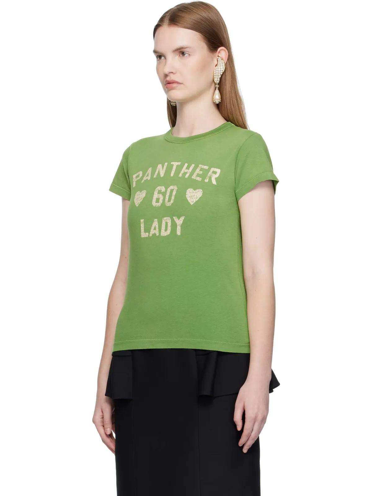 Valentino コットン プリントTシャツ - 画像4