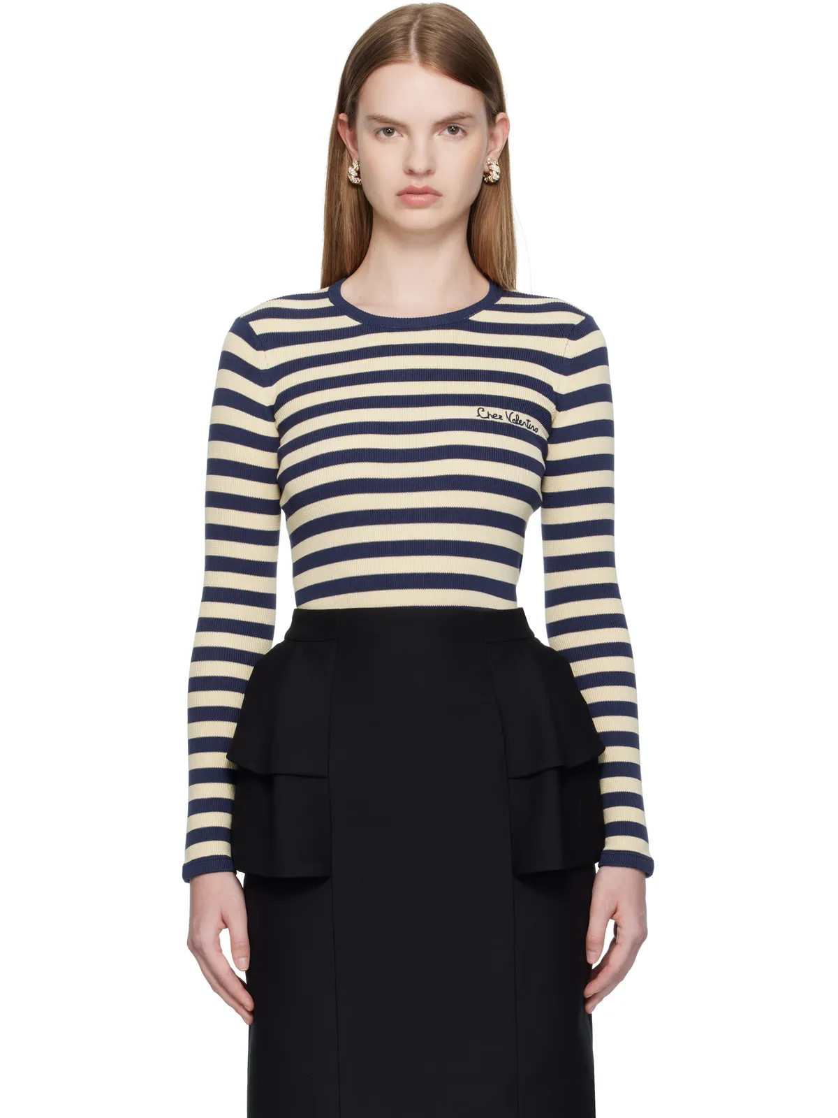 Valentino コットン Tシャツ - 画像1