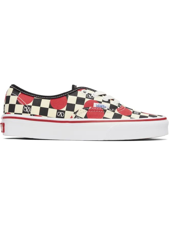 Valentino Garavani Valentino Garavani Vansエディション VLogo ブロックチェック ローカットスニーカーの商品画像