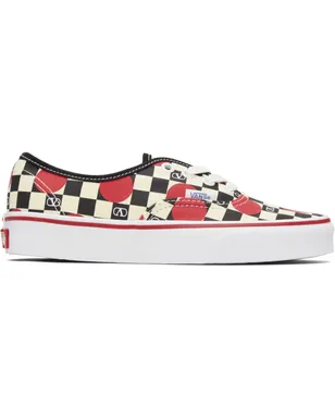 Valentino Garavani Vansエディション VLogo ブロックチェック ローカットスニーカー - サムネイル1