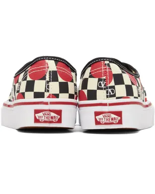Valentino Garavani Vansエディション VLogo ブロックチェック ローカットスニーカー - サムネイル2