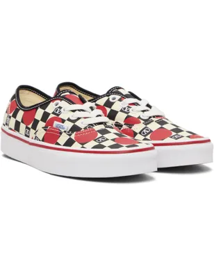 Valentino Garavani Vansエディション VLogo ブロックチェック ローカットスニーカー - サムネイル4