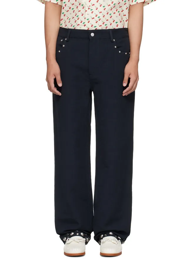 Valentino Valentino スタッズ トラウザーズの商品画像