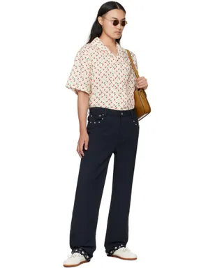 Valentino スタッズ トラウザーズ - サムネイル4