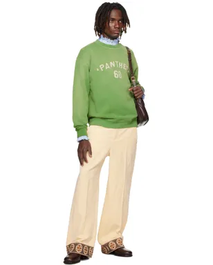 Valentino Flocked トラウザーズ - サムネイル4