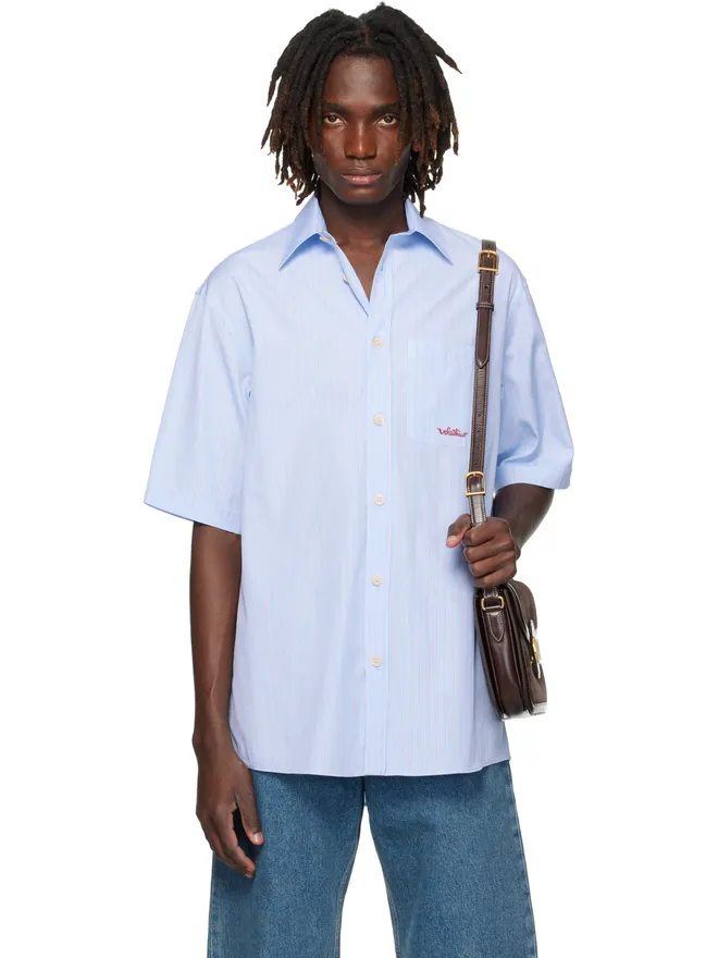 Valentino Valentino エンブロイダリー コットン シャツの商品画像