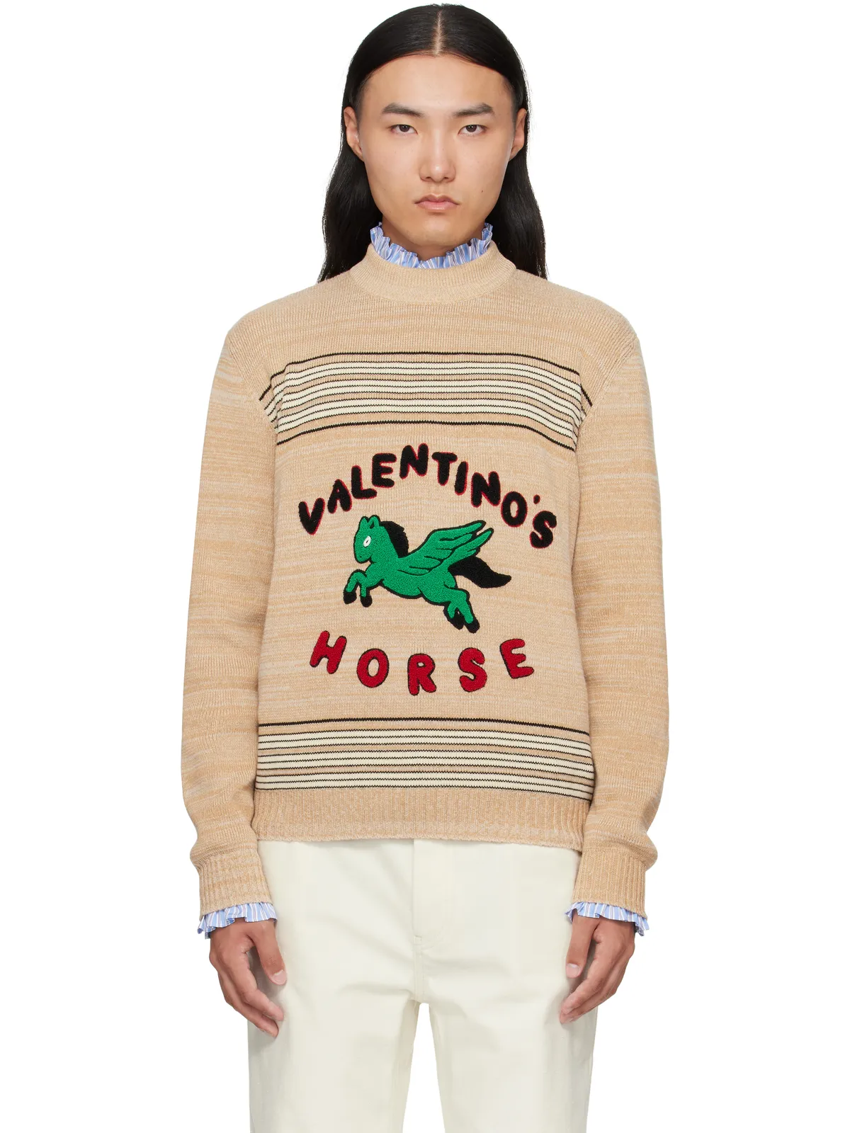 Valentino 'Valentino's Horse' セーター - 画像1