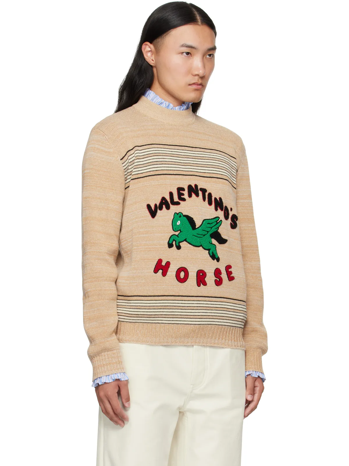 Valentino 'Valentino's Horse' セーター - 画像2