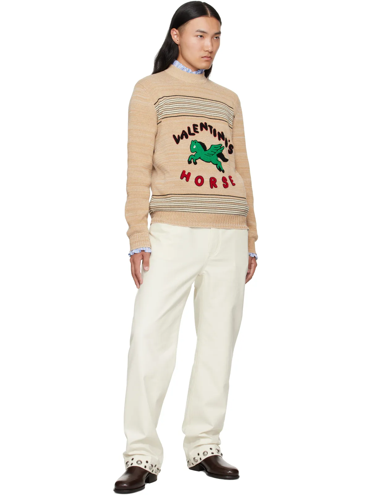 Valentino 'Valentino's Horse' セーター - 画像4