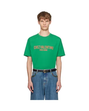 Valentino 'Chez Valentino' プリントTシャツ - サムネイル1