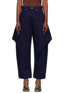 JW Anderson Sculptural クロップドジーンズ - サムネイル1