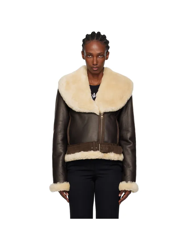 JW Anderson JW Anderson Aviator シアリングジャケットの商品画像