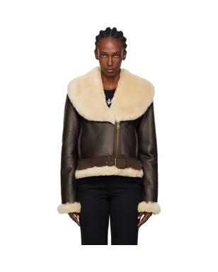 JW Anderson Aviator シアリングジャケット - サムネイル1