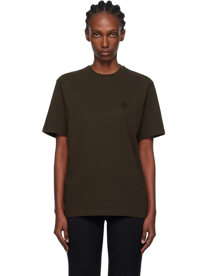 JW Anderson JW Anderson Anchor エンブロイダリー Tシャツの商品画像