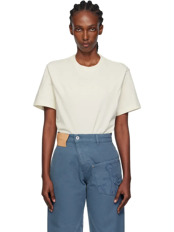 JW Anderson JW Anderson ロゴ Tシャツの商品画像