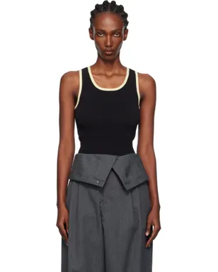 JW Anderson Contrast Trim タンクトップ - サムネイル1