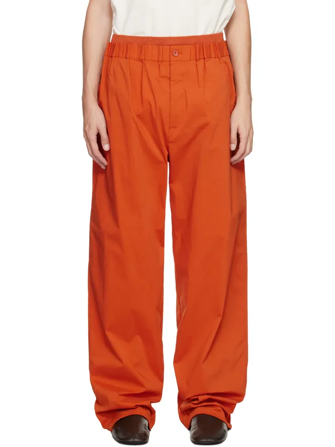 JW Anderson JW Anderson Gathered Waist スウェットパンツの商品画像