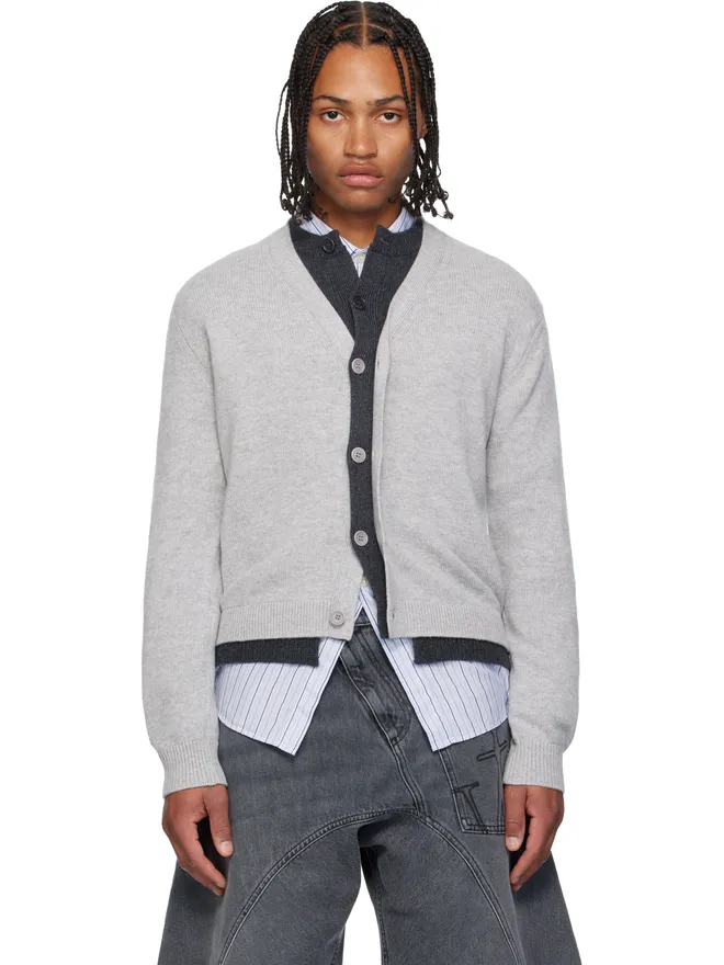 JW Anderson JW Anderson レイヤード カーディガンの商品画像