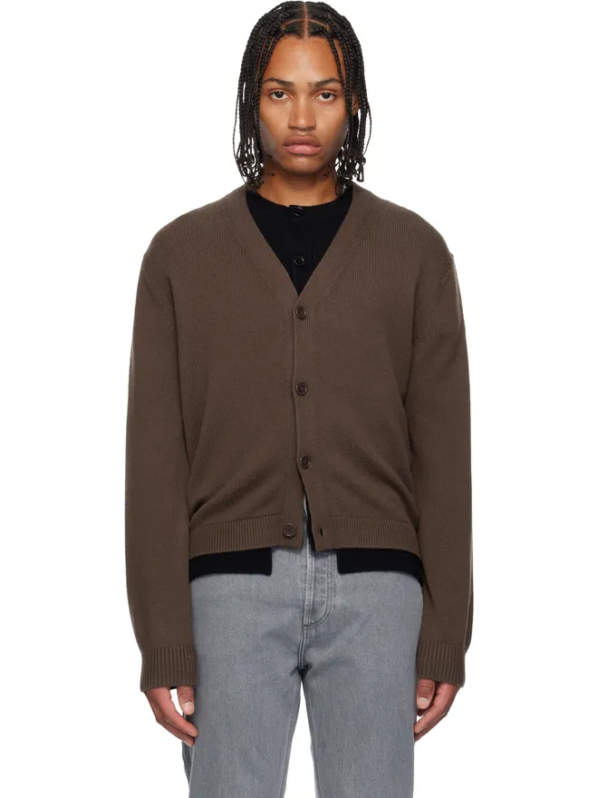 JW Anderson JW Anderson コントラスト レイヤード カーディガンの商品画像
